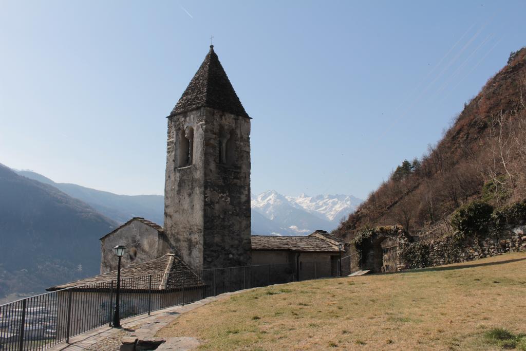 Hotel La Rotonda Tirano Eksteriør billede
